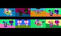 Mix of 8 videos from youtube : PBS KIDS STATION ID COMPILATION FROM 2013-2015 EightParison