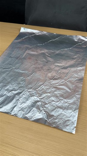 Pop-corn sucré au chocolat en papier aluminium : recette maison facile | Recettes de Dame