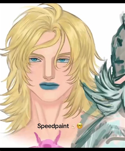 johnny without his hat 🥰#digitalart #speedpaint #drawing #artist #johnnyjoestar