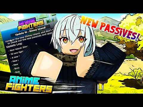 All New Units + New Passives and more on Anime Fighters Simulator! | Roblox