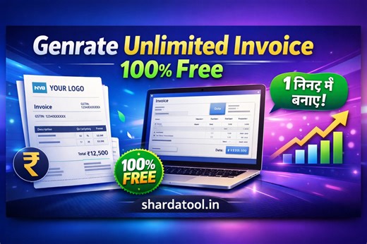 🔥 Free Invoice Generator Online 2026 🧾 | Create GST Invoice in 1 Minute 💼 | Invoice Maker Free . . . . #invoice #bills #business #shorts Aniket Kumar | Aniket Kumar