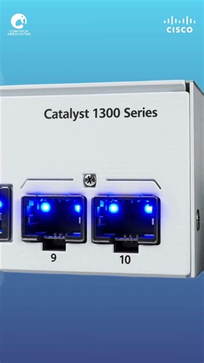 Cisco Catalyst 1300 8-Port Switch | Compact Power for Growing Networks