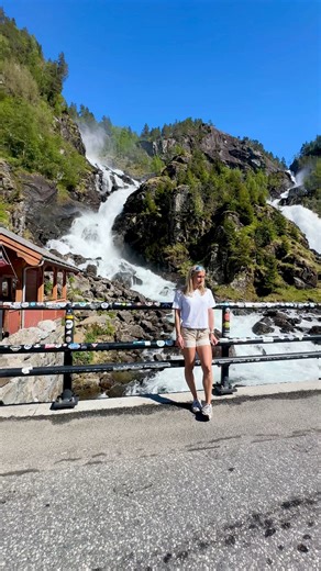 89K views · 3.8K reactions | Beautiful waterfalls in Hardanger 朗 | Spectacular Norway | Facebook