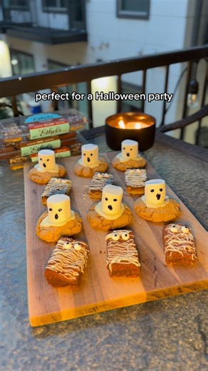 Kayla King l Celiac Safe Eats | I made them so you KNOW it’s easy… #ad Literally obsessed with everything @ethelsbaking makes. For these cute Halloween treats I used... | Instagram