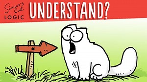 859K views · 8.3K shares | Is your Cat talking to you?   Watch our latest Simon's Cat Logic film to find out more about cat body language! | Simon's Cat | Facebook