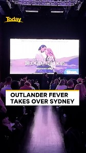 Outlander is BACK with a brand-new prequel series, and some lucky fans have got a very special sneak peek 👀 #9Today Watch our interview with the stars: https://stream.9now.com.au/tXbInV3vEVb | TODAY