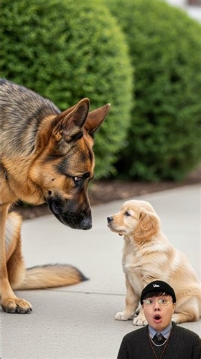 Reaction: awkward first encounter unexpected laugh sparks friendship #funny #viral #friends