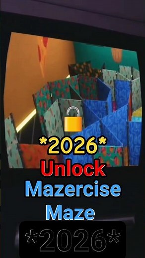 FNAF : Security Breach - How to Unlock Mazercise Maze in 2026! ✅ #fnafsecuritybreach