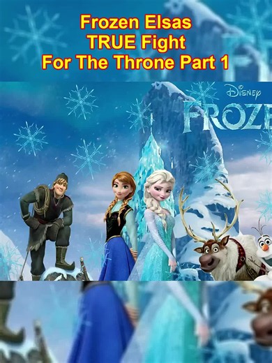 Frozen Elsas TRUE Fight For The Throne Part 1 #filmtheory #viral #usa | elsa from frozen