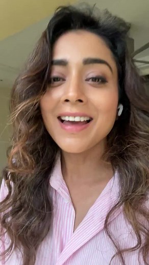Shriya Saran on Reels