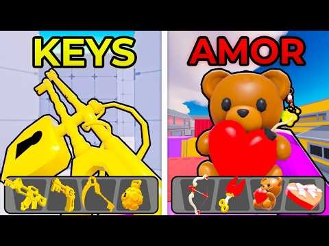 I won with ALL the SKIN Packs in Roblox RIVALS!