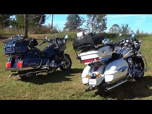 Kawasaki Voyager 1700 vs. Suzuki Cavalcade 1400 - Which Bike Is Better? Bret and Becky
