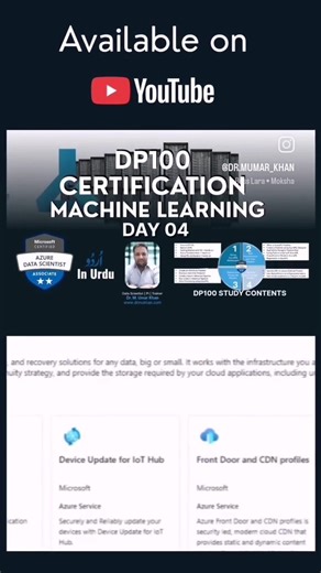 Azure machine learning studio day 04