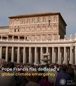 69K views · 3.2K reactions | The Vatican takes on Climate Change. . . . . #biodiversity #ClimateChange #climateemergency #agriculture #Conservation #pope #vatican #renewableenergy #regenerative #regenerativeagriculture #nature #forests #rainforests #climate | One Earth | Facebook