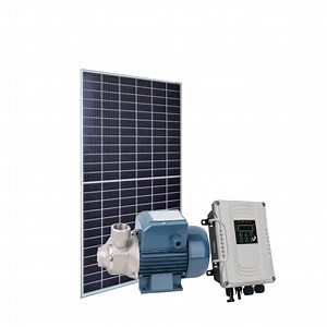[Hot Item] 3inch/4inch DC Solar Powered Irrigation Water Pump with Controller Box Submersible Pump