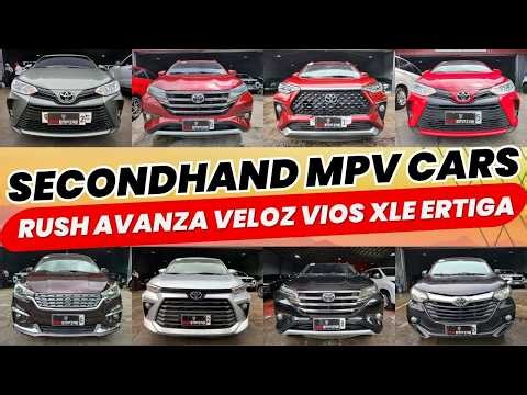 Affordable Second Hand MPV Cars For Sale | Segunda Manong Sasakyan na SWAK sa Bulsa