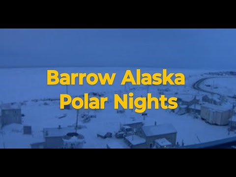 Midnight Sun and Polar Nights: Barrow, Alaska’s Unique Seasons