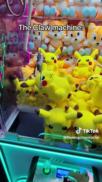 Thank you for your generosity👍 #Flamingclawmaster #Clawmaster #Clawmachine#Arcade #Plushies#Plushie #Quantum #Qcrane #Pikachu #Pokemon