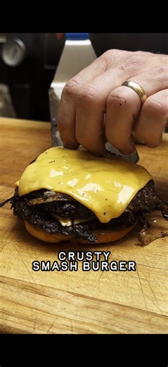 16K views · 210 reactions | If you want a smash burger with maximum...