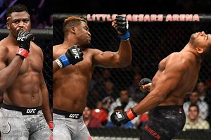 Watch: When Francis Ngannou created the world record for the hardest punch
