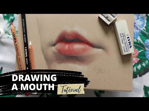 How to Draw a Mouth