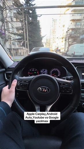 2016 Kia K5 ilə Apple Carplay İnteqrasiyası