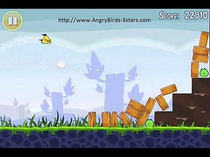 Angry Birds Level 1-18