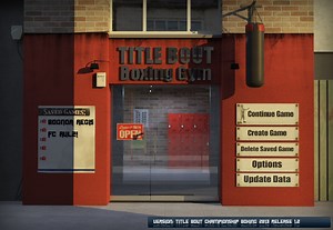 Title Bout Championship Boxing Demo file