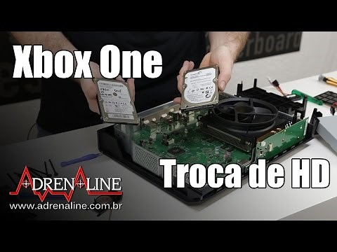 Mudando o HD do XBox One: A missão