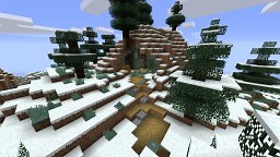 Undertale Build : Ruins  to Snowdin Minecraft Map