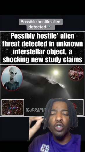 Londo First | They detected “Hostile aliens “ Sound like project Blue beam to me what y’all think 👽 (comment below) #wisdom6last #alien... | Instagram
