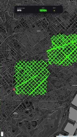 Real Map Implementation of DFS