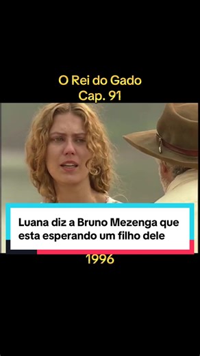 Luana Revela Espera de Filho em O Rei do Gado