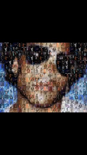 Lenny Kravitz photomosaic by Mozlike #lennykravitz #photomosaic #foryou