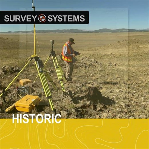 Getting in the Footsteps of the Original Surveyor