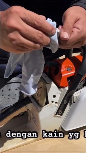 How to fix flooded chainsaw#stihl ms382