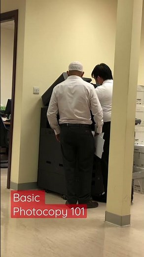 How use Photocopy Machine