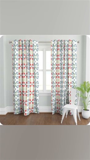 Level Up Your Window Coverings with Emaan’s Designs Sold at SpoonFlower.com/Profiles/Momah