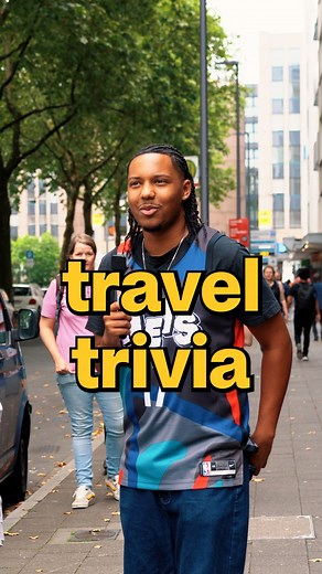 Prove your travel knowledge with the trivago travel trivia, how many can you answer? 🎲🧩 #TravelTrivia #trivia #guessinggame #country #interview #publicinterview #hotel | trivago