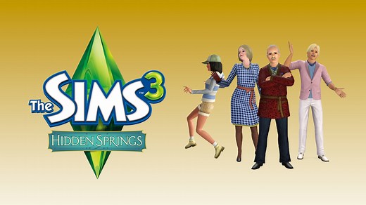 Buy The Sims 3: Hidden Springs - PC