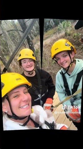 Ocala, Fl -- Ziplines