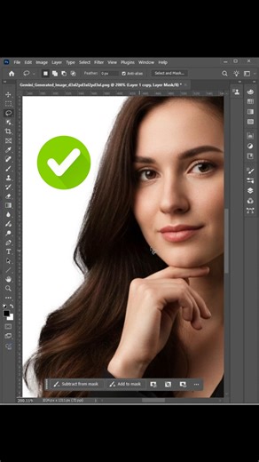 Tips Photoshop 2026 | How to Remove Background in a Photo (Perfect Hair Selection)