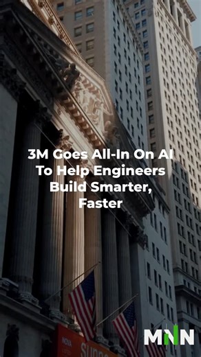 Market News Now on Instagram: "- 3M is debuting "Ask 3M," an AI-powered assistant designed to recommend adhesives and tapes based on specific engineering needs for bonding and assembly. - The company is expanding its Digital Materials Hub to enable virtual testing of materials, helping engineers validate options digitally before physical prototypes. - These tools leverage generative AI and simulation data to shorten design cycles, reduce costs, and integrate seamlessly with popular design softwa
