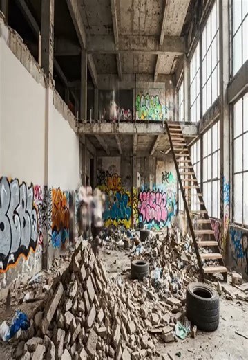 Glass Walled Treehouse with Spiral Staircase