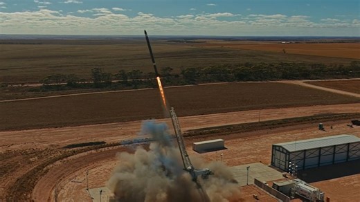 Rocket launch in South Australia sets altitude record