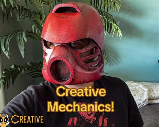 “I've been having a lot of fun with some new painting techniques, like graphite powder and using alcohol paints diluted with denatured fuel.” @Eden Sanders check out his merch! These mask are wearable and he sells them when available! #bionicle #afol #legotiktok #legocollector #actionfigures
