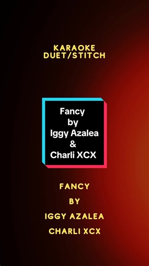 Fancy by Iggy Azalea & Charli XCX #karaoke #trending #fancyiggyazaleafeatcharlixcx