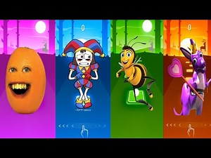 Annoying Orange🆚SpongeBob S🆚Bee🆚CHEF PIGSTER🔥Who is best player??