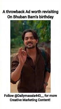 Bhuvan Bam Brings His OG Avatar, Angry Masterji For Uber India's Latest Ad Campaign #campaign #fyp