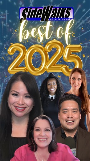 2025 was an incredible year for celebrity interviews with SIDEWALKS ENTERTAINMENT. The show conducted interviews with a broad array of celebrities, including: • Cillian Murphy: promoting his role in the film Steve. • Aziz Ansari: regarding his comedy film Good Fortune. • Lizzy Caplan: discussed her return as Lula in Now You See Me: Now You Don’t. • Zooey Deschanel and Charlie Cox: regarding their romantic comedy Merv. • Rosamund Pike: discussing The Wheel of Time. • Titus Welliver and Michael Co